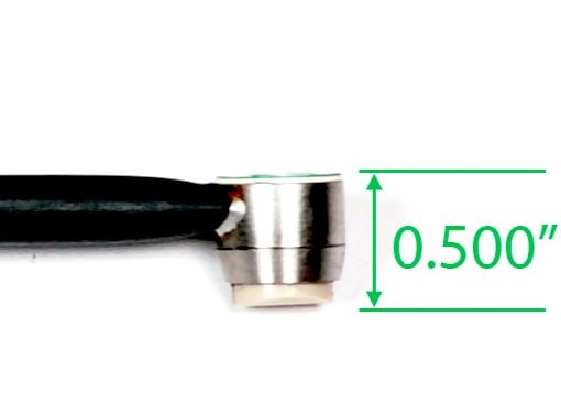 Dakota Ultrasonics T-132-2110 1/4", 5 MHz Dual Element Transducer