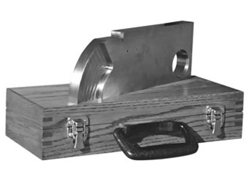 Dakota Ultrasonics IIW Calibration Blocks