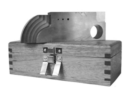 Dakota Ultrasonics IIW Calibration Blocks