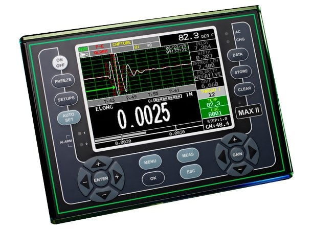 Dakota Ultrasonics BT2-DL (MAX-II) Ultrasonic Bolt Tension Meter Z-197-0001 / Z-197-0002