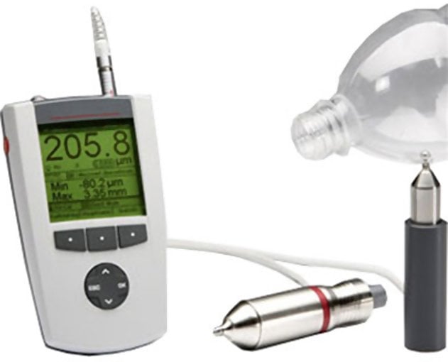 ElektroPhysik FH Series MiniTest 7200 and 7400 FH Magnetic Wall Thickness Gauge