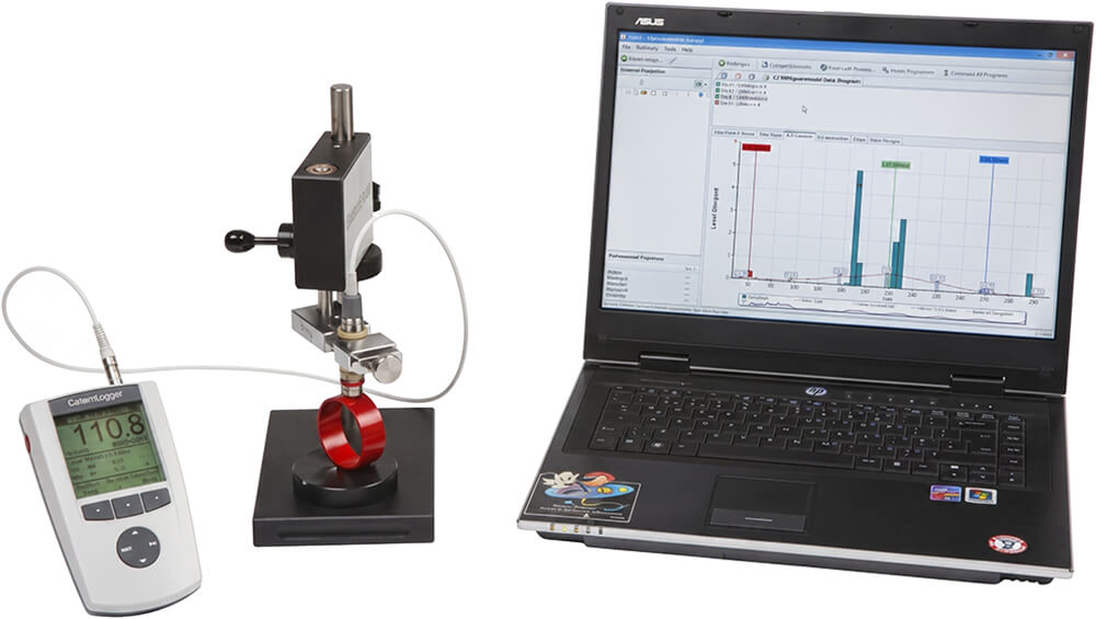 ElektroPhysik 80-170-0000 MiniTest 7400 Coating Thickness Gauge, Probes Sold Separately