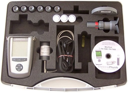 ElektroPhysik FH Series MiniTest 7200 and 7400 FH Magnetic Wall Thickness Gauge