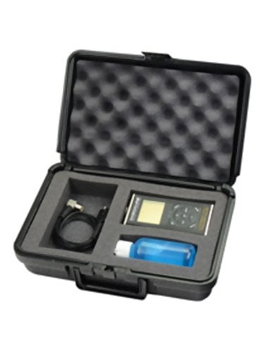 Checkline TI-007DLX Precision Ultrasonic Wall Thickness Gauge Kit with T-402-5507 Probe with Built-in Datalogger