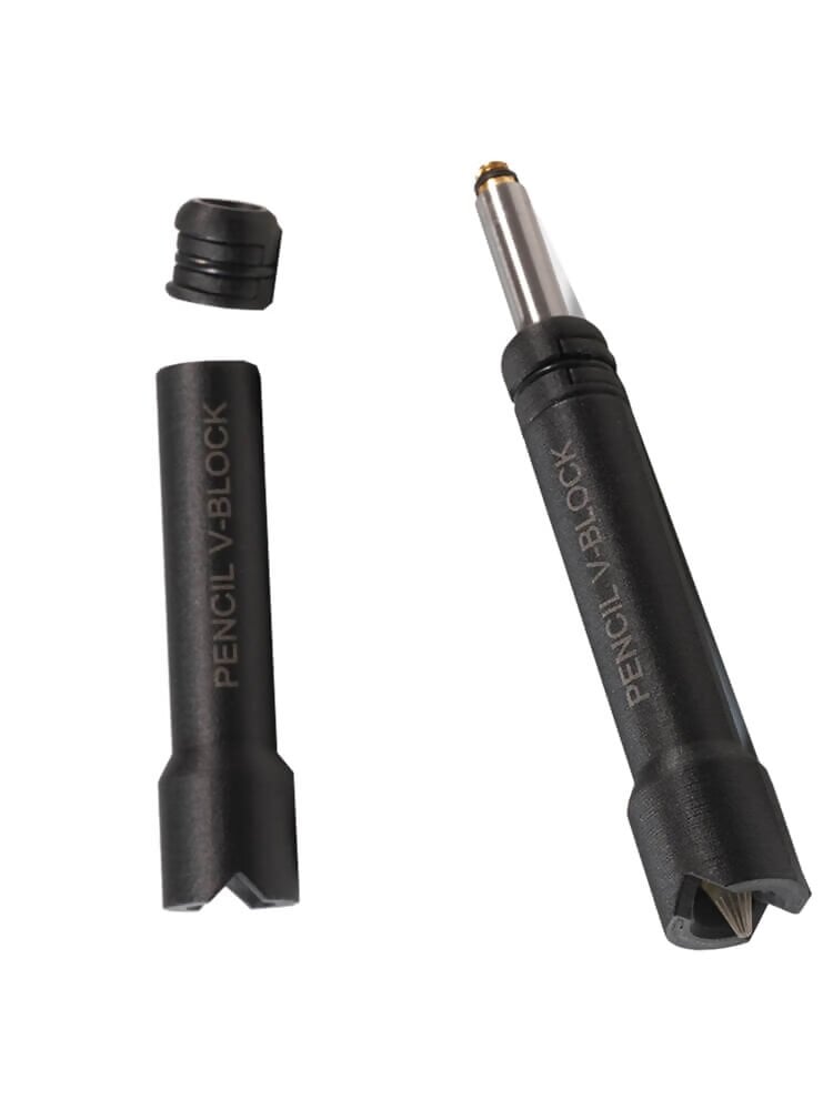 F-000-7000 Spring-loaded V-Block holder for use with pencil style transducers for TI-PVX / PVX
