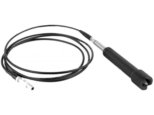 F-000-7000 Spring-loaded V-Block holder for use with pencil style transducers for TI-PVX / PVX