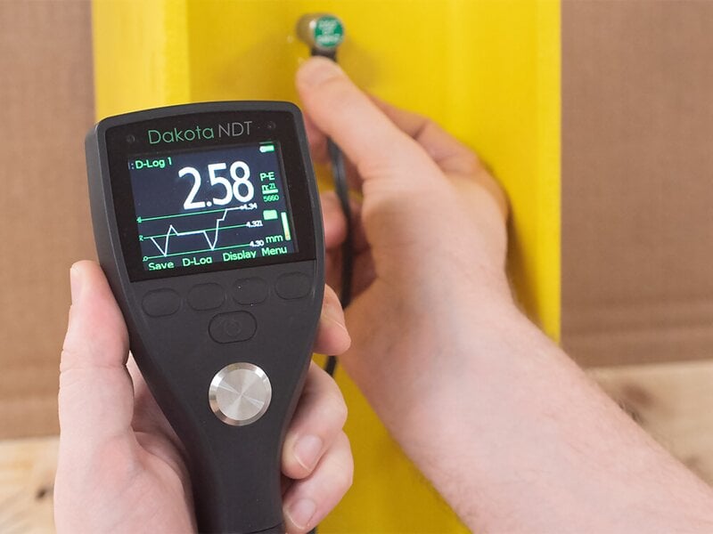Dakota Ultrasonics CX Thickness Gauges