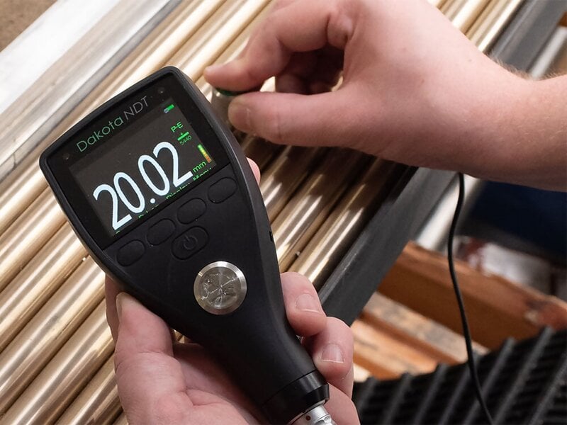 Dakota Ultrasonics CX Thickness Gauges