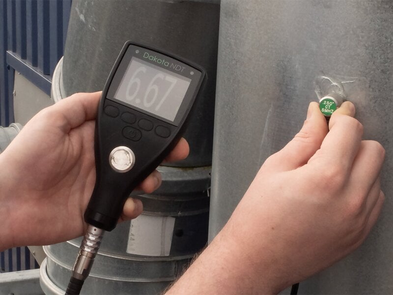 Dakota Ultrasonics CX Thickness Gauges