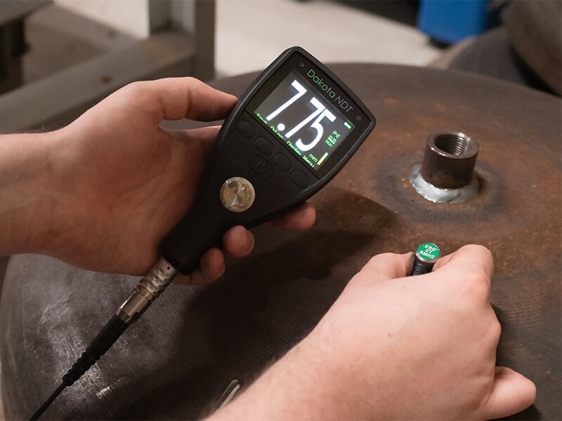 Dakota Ultrasonics CX Thickness Gauges
