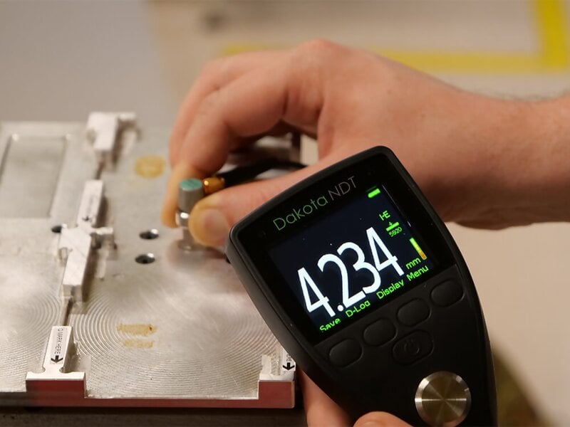 Dakota Ultrasonics PCX8-DL Precision Thickness Gauges - Z-314-0001
