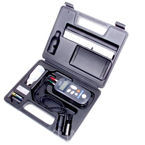Checkline TI-45NA Ultrasonic Wall Thickness Gauge kit with 5mhz, 10mm Probe