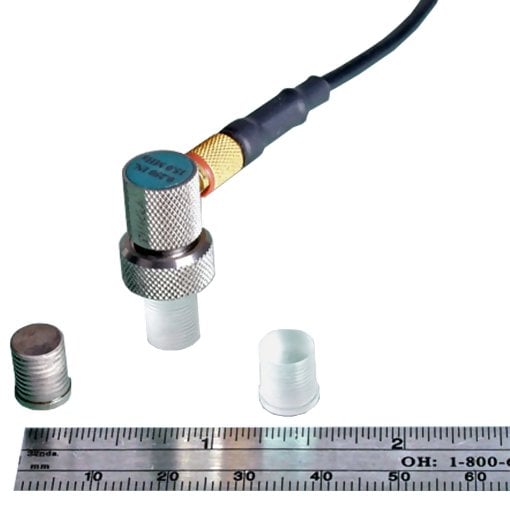 Checkline TI-PVX  Precision Ultrasonic A-scan Thickness Gauge with 10MHz Pencil Probe