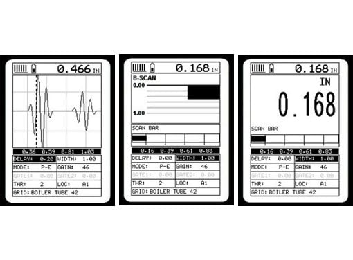 Dakota Ultrasonics MX2-DL (MVX) Ultrasonic Thickness Gauge Z-149-0004 / Z-149-0006 with Enhanced Display