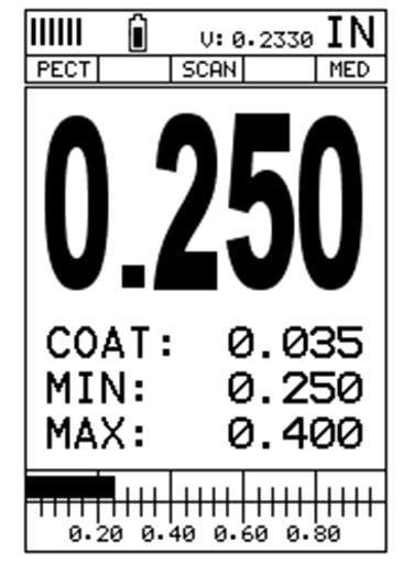 Dakota Ultrasonics CMX1-DL (CMXDL) Data-Logging Ultrasonic Coating and Wall Thickness Gauge Z-171-0003 / Z-171-0005