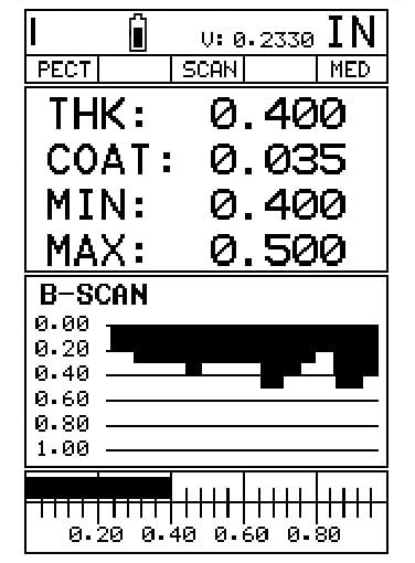 Dakota Ultrasonics CMX2-DL (CMXDLP) Data-Logging Ultrasonic Coating Z-187-0003 / Z-172-0005