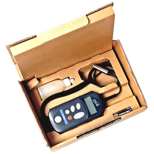 Checkline TI-44NA Ultrasonic Wall Thickness Gauge Kit with Integrated 5mhz, 10mm Probe