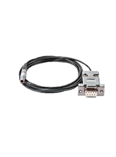 Checkline N-306-0010 6 foot RS232 Cable, DB-9 to Lemo 2 Pin