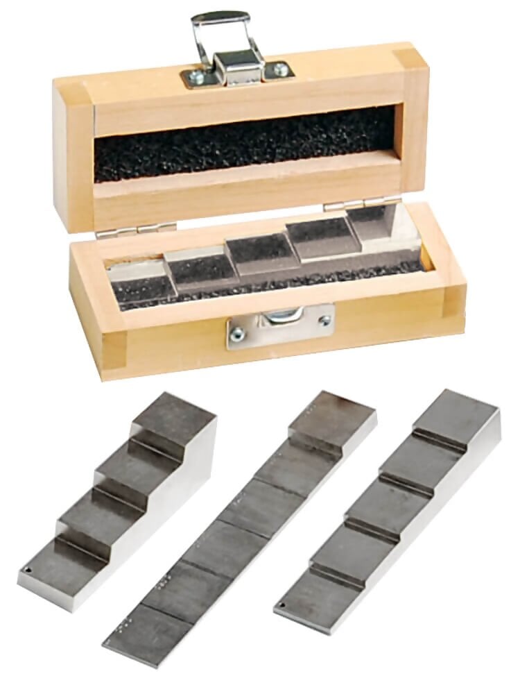 Dakota Calibration Blocks