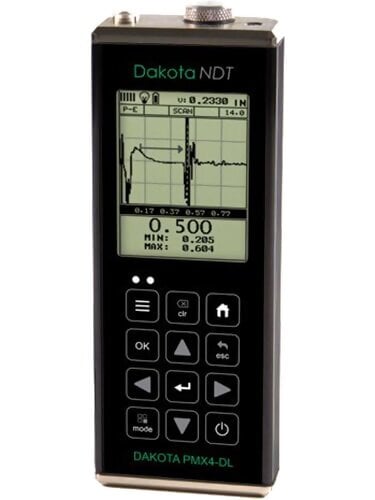 Dakota PMX4-DL High Penetration Thickness Gauge Z-225-0002