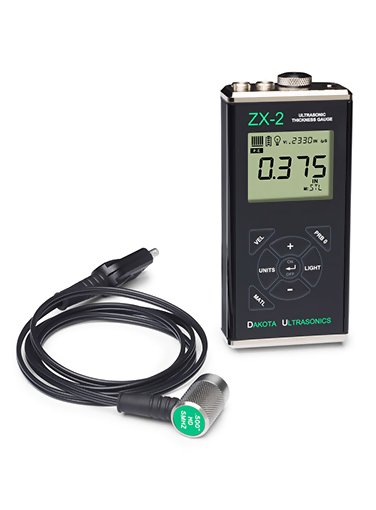 Dakota Ultrasonic ZX-2 Ultrasonic Wall Thickness Gauge Dakota Ultrasonic ZX-2 Ultrasonic Wall Thickness Gauge