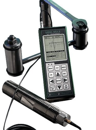 Dakota Ultrasonics BT1-DL (TI-MINIMAX) Bolt Tension Monitor Meter Z-182-0002 / Z-156-0008