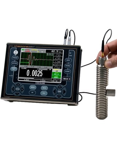 Dakota Ultrasonics BT2-DL (MAX-II) Ultrasonic Bolt Tension Meter Z-197-0001 / Z-197-0002