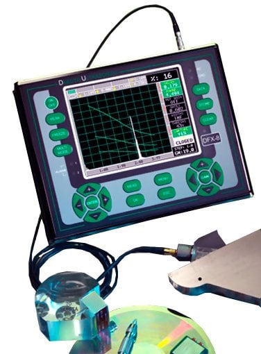 Dakota Ultrasonics FX80-DL (DFX-8) Flaw Detector and Ultrasonic Thickness Gauge Z-250-0001