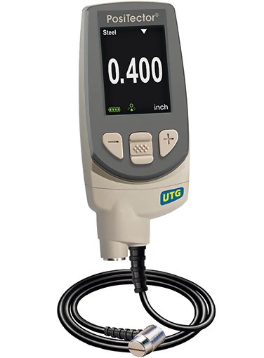 DeFelsko UTGC1-E PosiTector UTG C1 Standard Ultrasonic Thickness Gage with Corrosion Probe DeFelsko UTGC1-E PosiTector UTG C1 Standard Ultrasonic Thickness Gage with Corrosion Probe