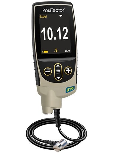 DeFelsko UTGC3-G PosiTector UTG C3 Advanced Ultrasonic Thickness Gage with Cabled Corrosion Probe