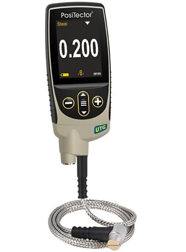 DeFelsko UTGCX1-G PosiTector UTG CX1 Standard Ultrasonic Thickness Gage with Xtreme Corrosion Probe