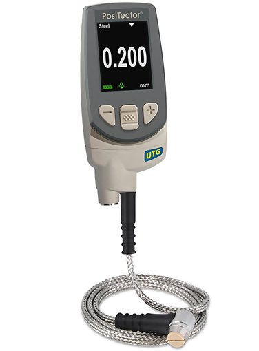 DeFelsko UTGCX3-E PosiTector UTG CX3 Standard Ultrasonic Thickness Gage with Xtreme Corrosion Probe DeFelsko UTGCX3-E PosiTector UTG CX3 Standard Ultrasonic Thickness Gage with Xtreme Corrosion Probe