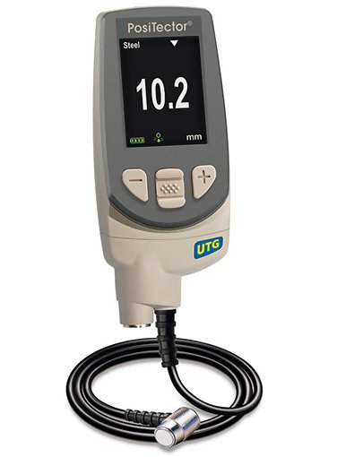 DeFelsko UTGM1-E PosiTector UTG M1 Standard Ultrasonic Thickness Gage with Multiple Echo Probe DeFelsko UTGM1-E PosiTector UTG M1 Standard Ultrasonic Thickness Gage with Multiple Echo Probe