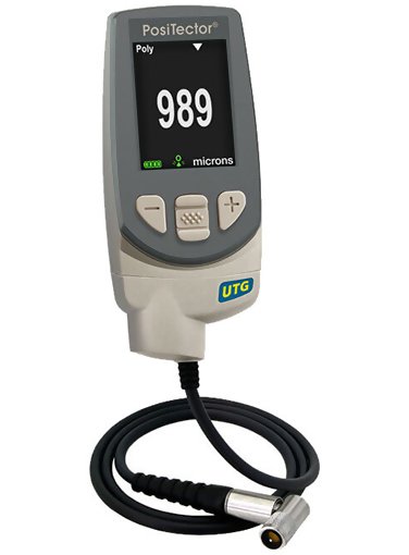 DeFelsko UTGP1-E PosiTector UTG P1 Standard Ultrasonic Thickness Gage with Precision Probe DeFelsko UTGP1-E PosiTector UTG P1 Standard Ultrasonic Thickness Gage with Precision Probe