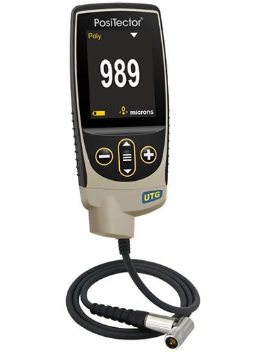 DeFelsko UTGP3-G PosiTector UTG P3 Advanced Ultrasonic Thickness Gage with Precision Probe