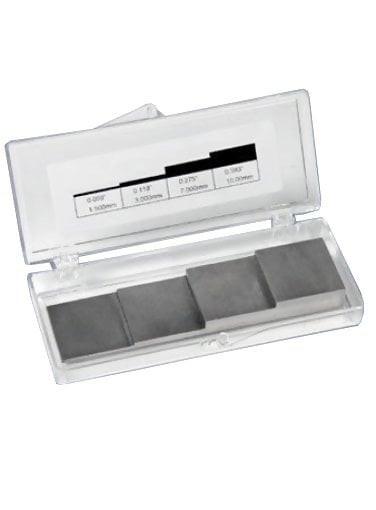 Uncertified Steel Test Blocks For Ultrasonic Gauges