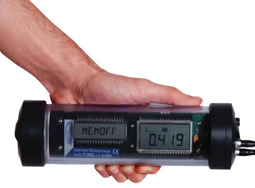 Checkline TI-UMX2 Underwater Ultrasonic Thickness Gauge
