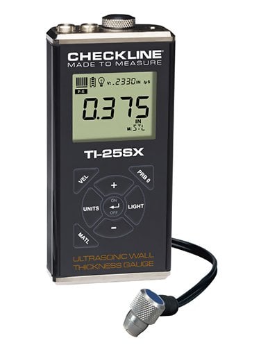 Checkline TI-25SX General Purpose Ultrasonic Wall Thickness Gauge