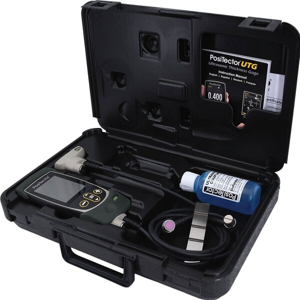 DeFelsko KITUT3M PosiTector Advanced Ultrasonic Inspection Kit