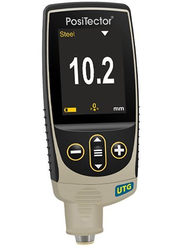 DeFelsko UTGCA3-G PosiTector UTG CA3 Advanced Ultrasonic Thickness Gage with Integral Probe DeFelsko UTGCA3-G PosiTector UTG CA3 Advanced Ultrasonic Thickness Gage with Integral Probe