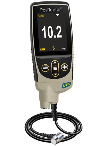 DeFelsko UTGM1-G PosiTector UTG M1 Standard Ultrasonic Thickness Gage with Multiple Echo Probe