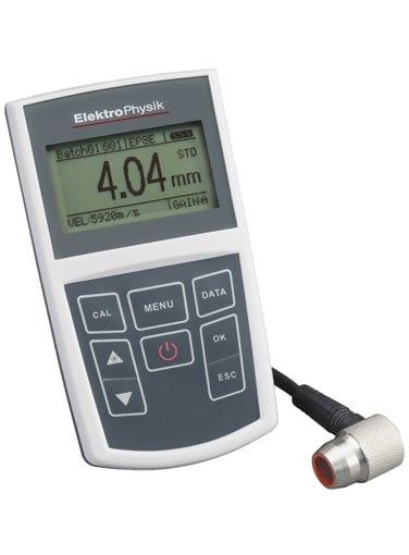 ElektroPhysik MiniTest 420 Ultrasonic Wall Thickness Gauge